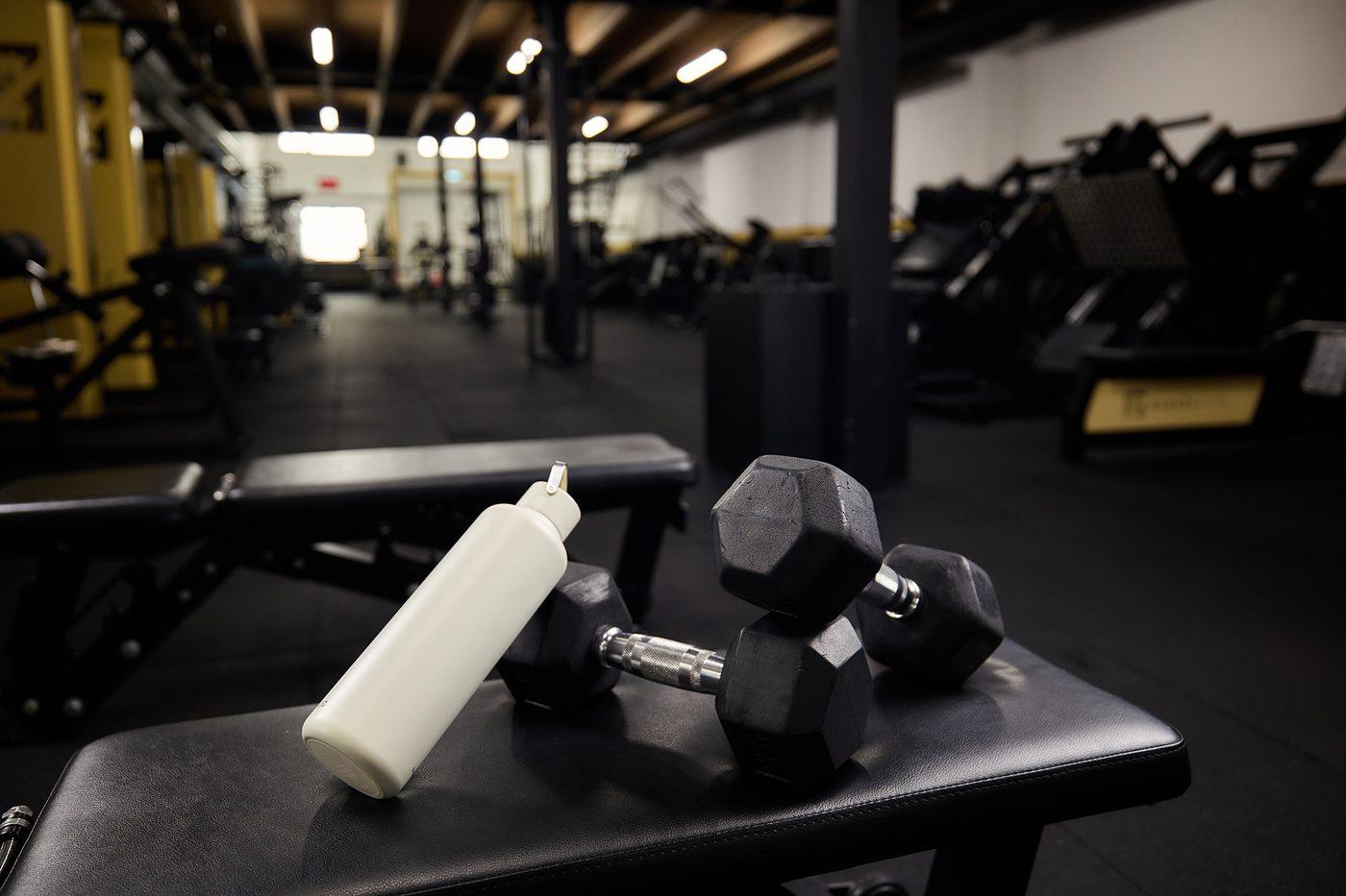 Inside Garaža Gym – photo 9